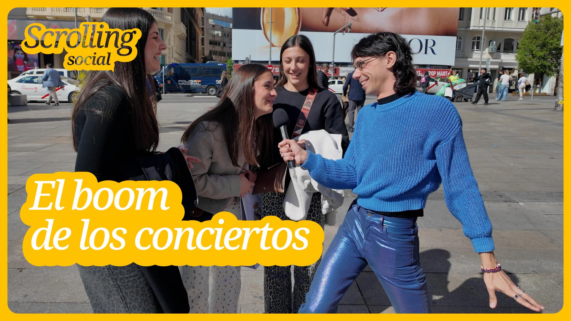 ¿CONSUMIMOS CONCIERTOS O NOS CONSUMEN?