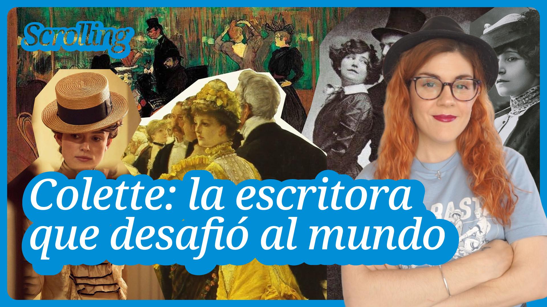 Colette, la escritora fantasma que plantó cara al mundo y recuperó lo que era suyo.