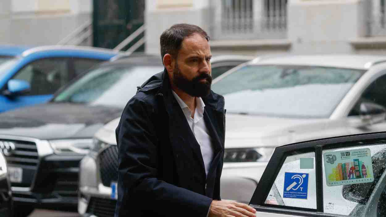 Mariano Moreno Pavón declara en el Supremo. EP