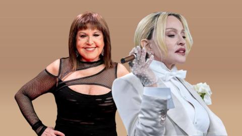 Loles LeĂłn recuerda su encontronazo con Madonna en 'Al cielo con ella': 