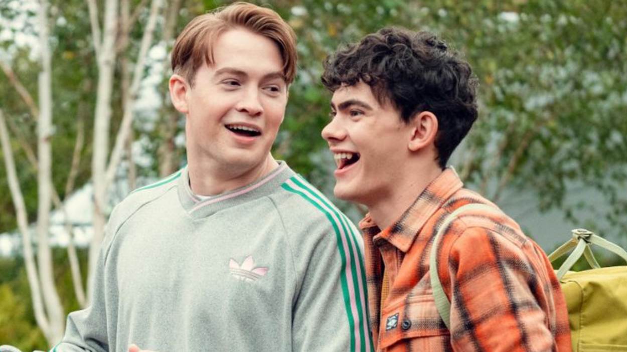 Los protagonistas de 'Heartstopper' (NETFLIX)