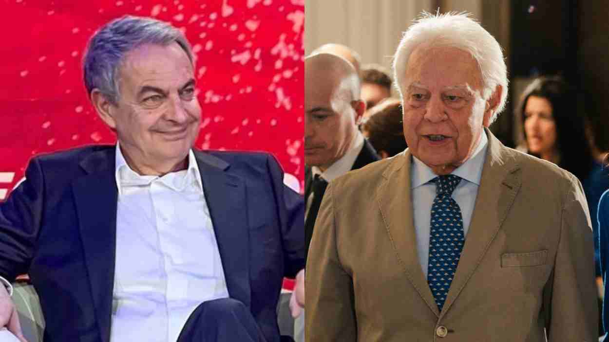 Las palabras de Zapatero sobre Felipe González que sorprenden a Rosa Villacastín