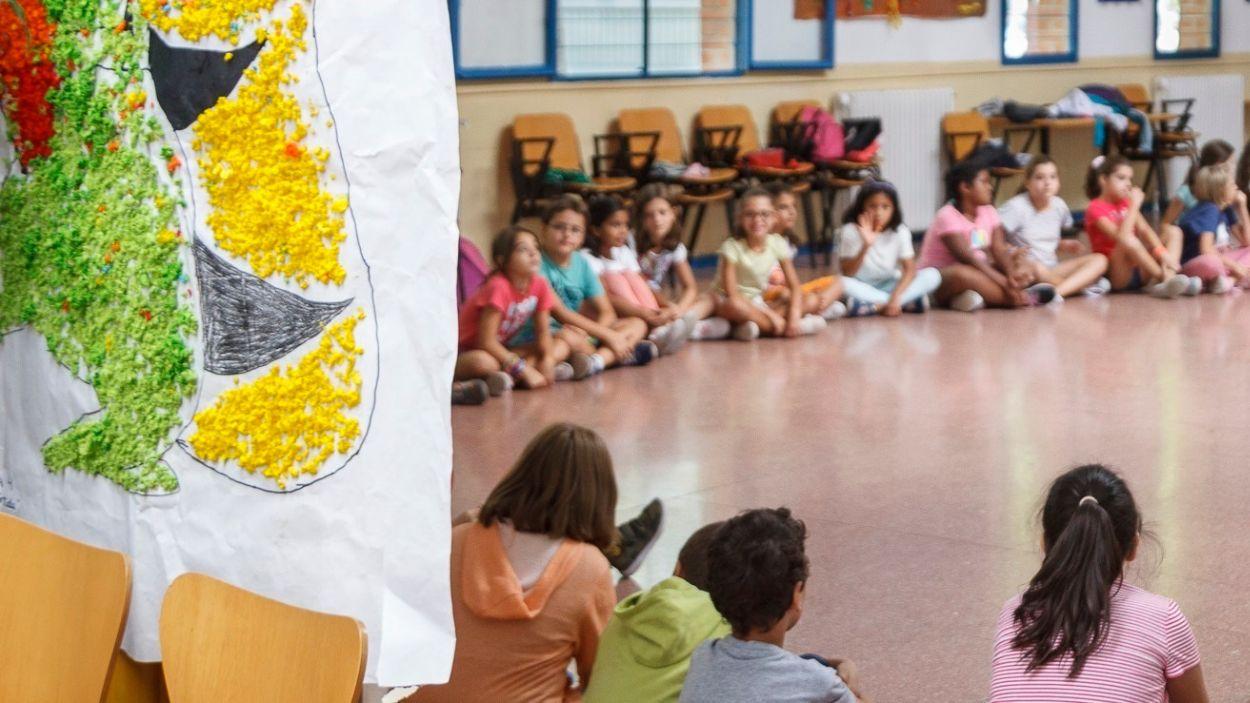 Hasta un millón de euros en ayudas para facilitar la conciliación familiar en Castilla La Mancha. Archivo.