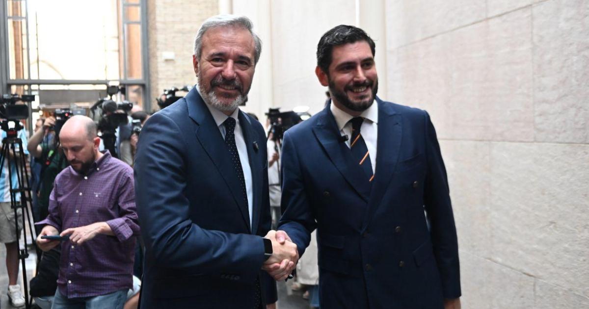 El pronóstico de Ferraz tras el pacto de PP y Vox en Aragón: «Recortes, retrocesos y confrontación»
