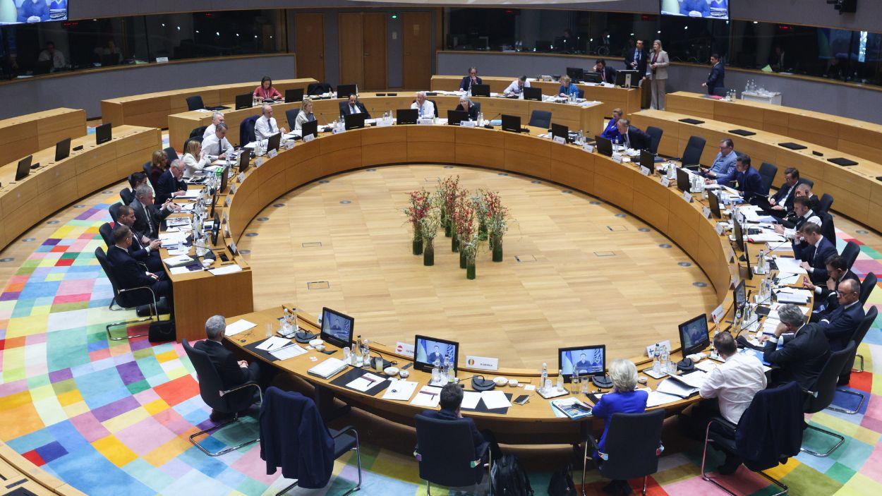 La última reunión del Consejo Europeo, a 19 de marzo de 2026, en Bruselas. EP.