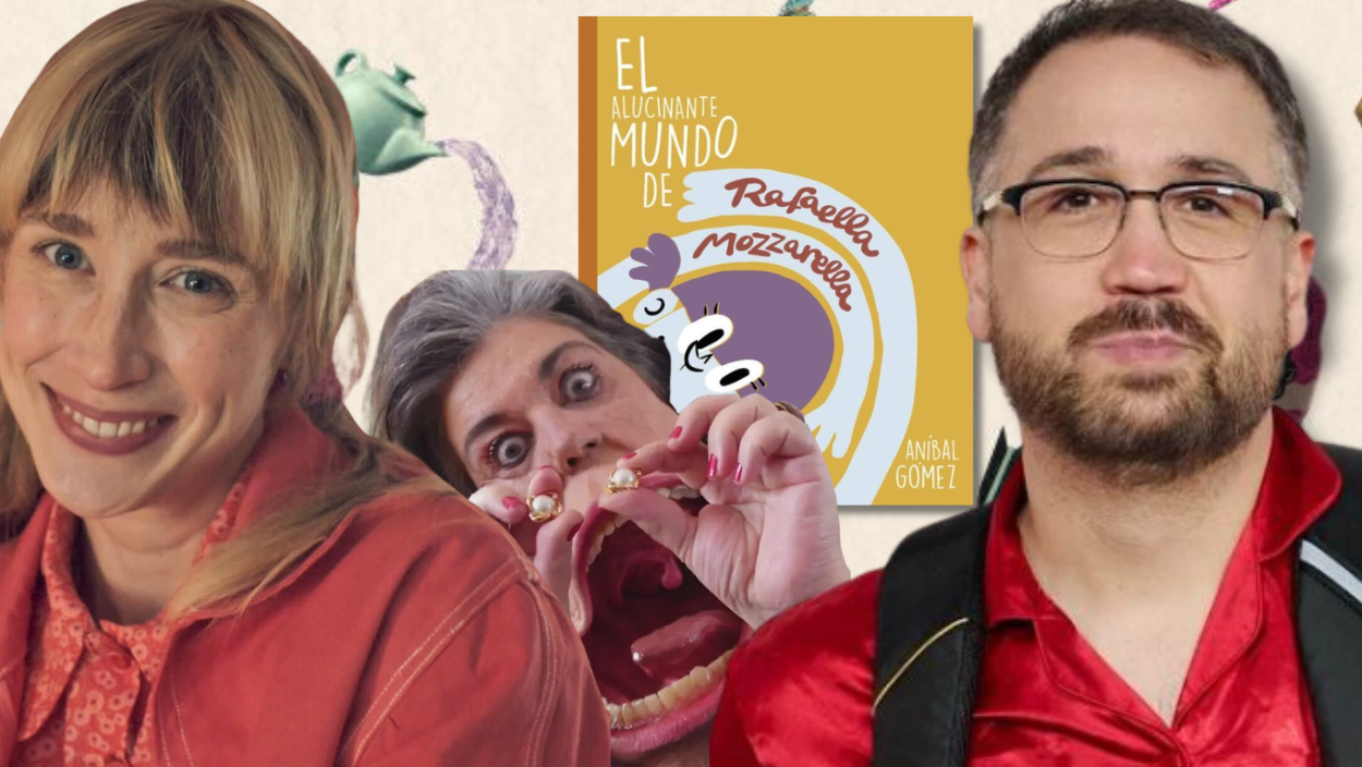 Ingrid García-Jonsson, Esperanza de la Encarnación y Aníbal Gómez