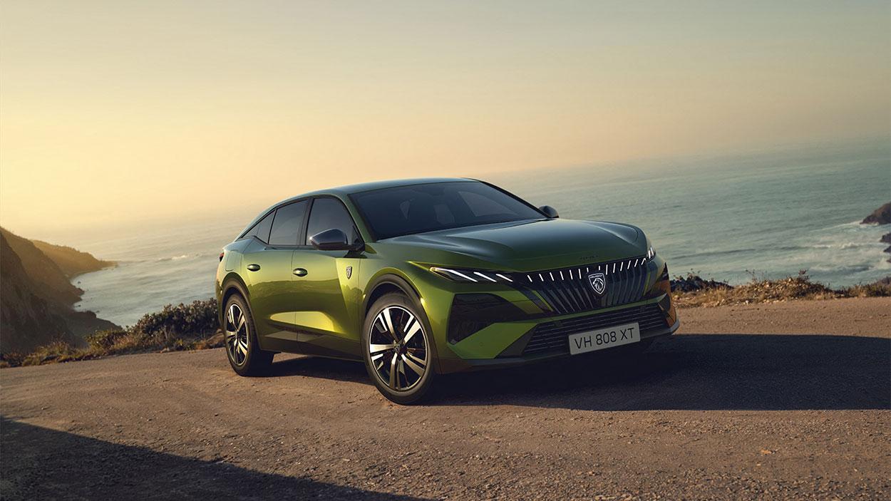 Peugeot 408 2006. Peugeot