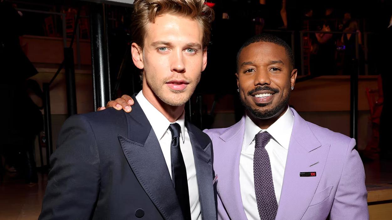 Austin Butler y Michael B. Jordan / Getty Images