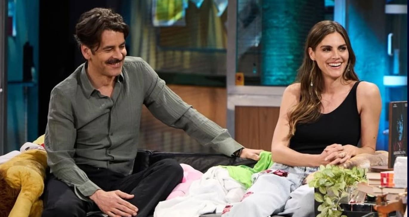 Amaia Salamanca en 'La Revuelta'