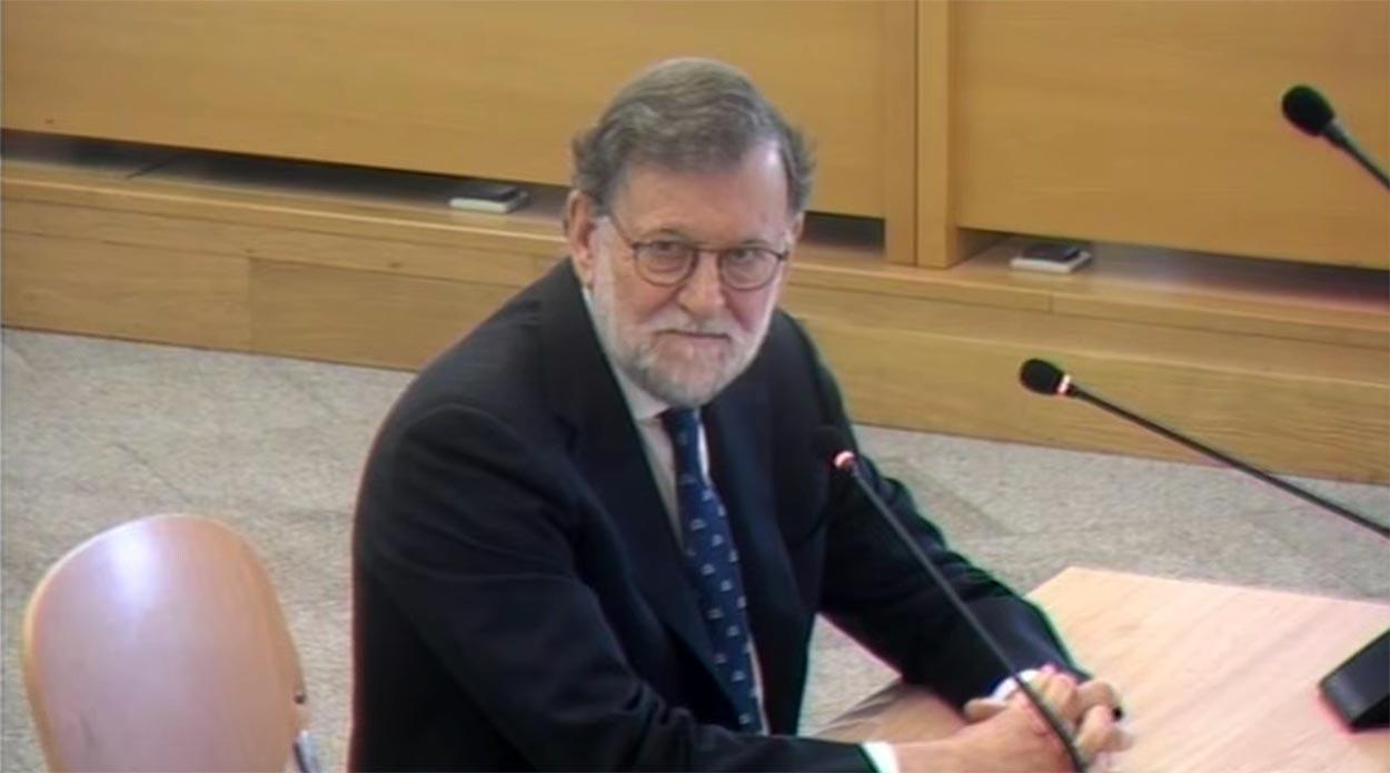 Mariano Rajoy declara como testigo en el juicio del caso Kitchen