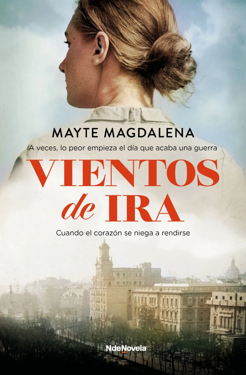 Portada Vientos de ira, de Mayte Magdalena