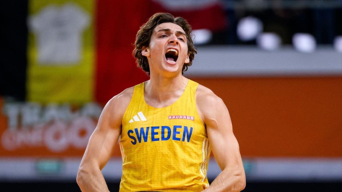 Duplantis durante los mundiales indoor| EP