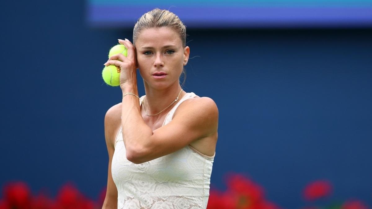 Camila Giorgi durante un partido| EP