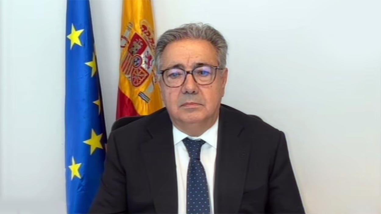 Juan Ignacio Zoido declara en el juicio del caso Kitchen