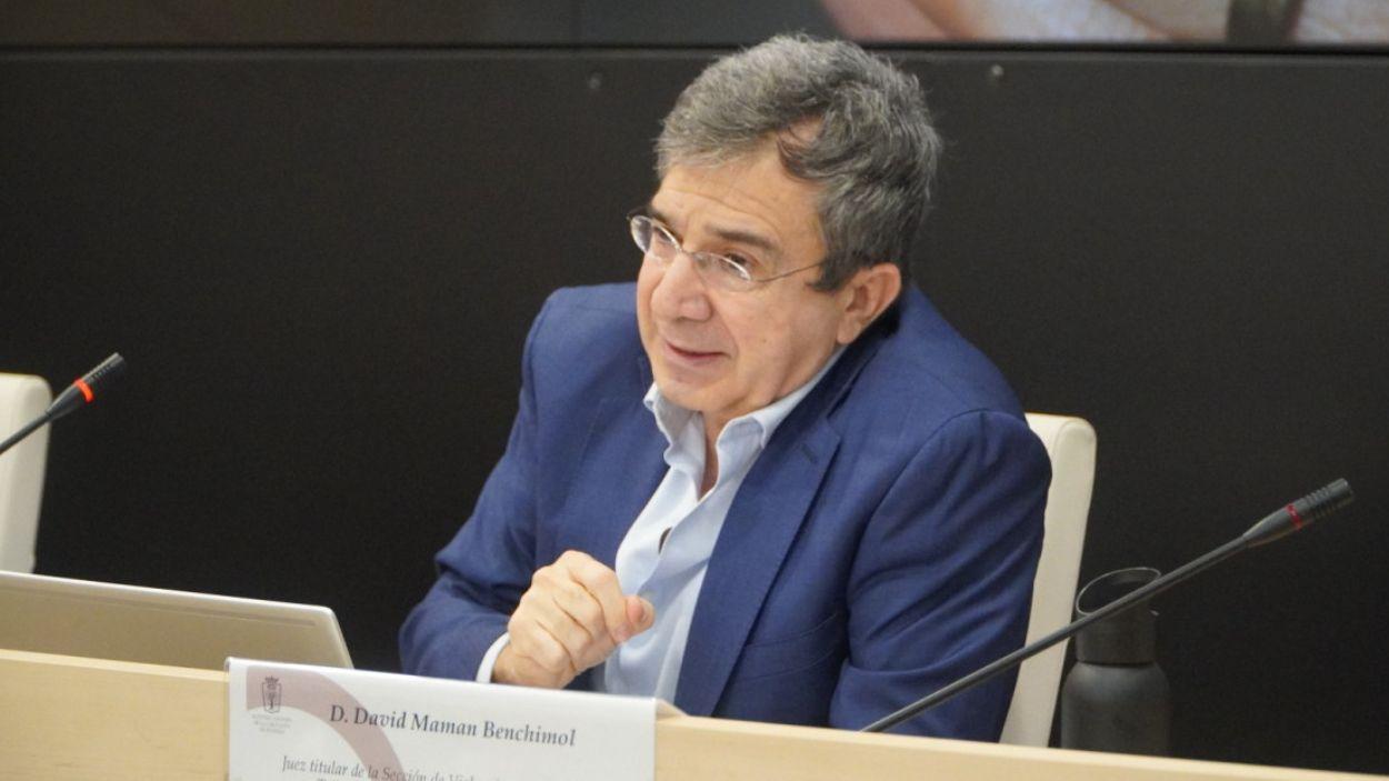 David Maman Benchimol es el magistrado titular del Juzgado de Violencia sobre la Mujer nº 8 de Madrid y el encargado de la causa abierta contra  José Ángel González, quien fuera hasta hace poco di