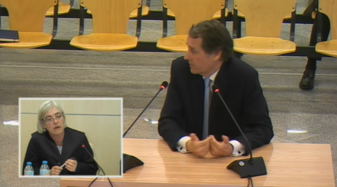 José Luis Ortiz Grande en el juicio por la Operación Kitchen