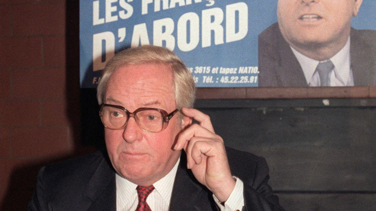 Jean Marie Le Pen. X