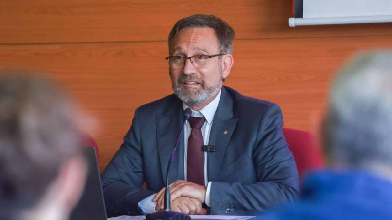 Francesc Xavier Vila, conseller de Política Lingüística de la Generalitat de Catalunya.