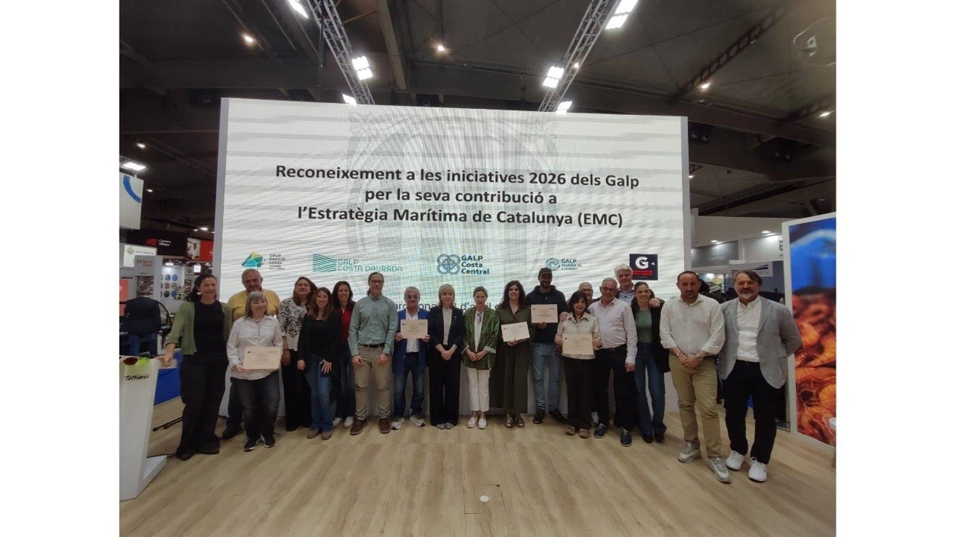 Representantes de los proyectos reconocidos - CONSELLERIA DE AGRICULTURA