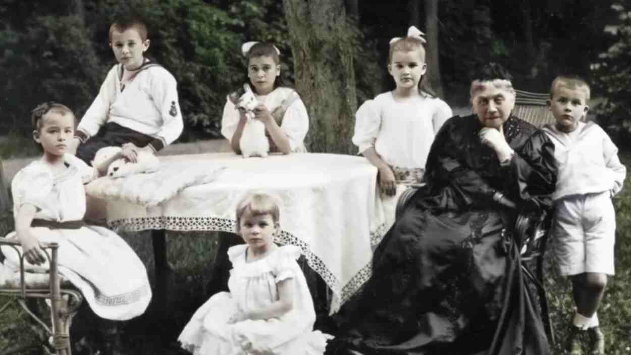 La familia que conecta con el nazismo