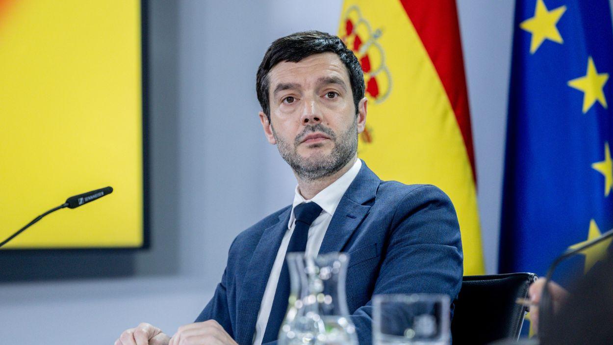 El ministro de Consumo y Agenda 2030, Pablo Bustinduy. EP.