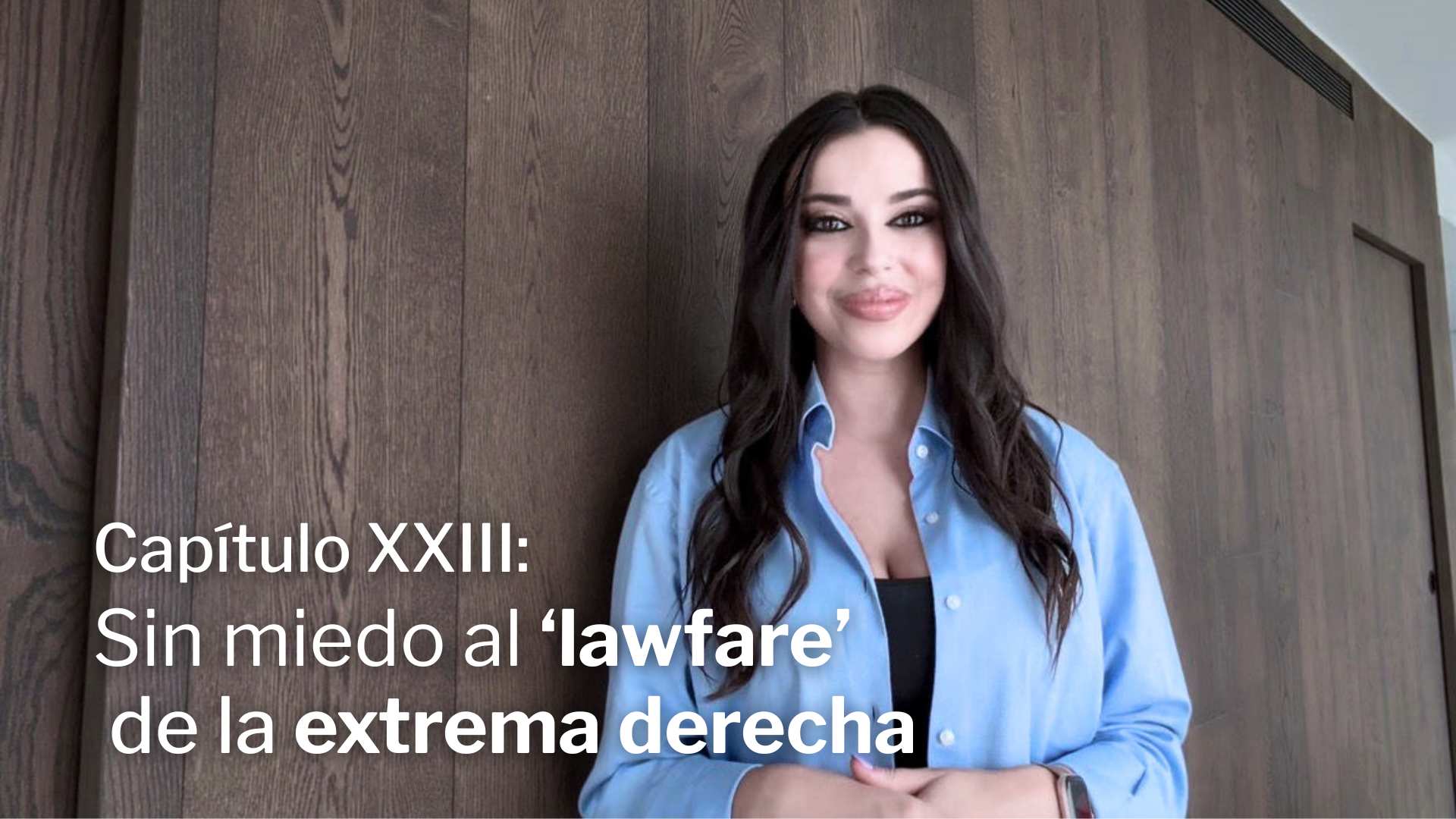 Sarah Santaolalla, capítulo XXIII