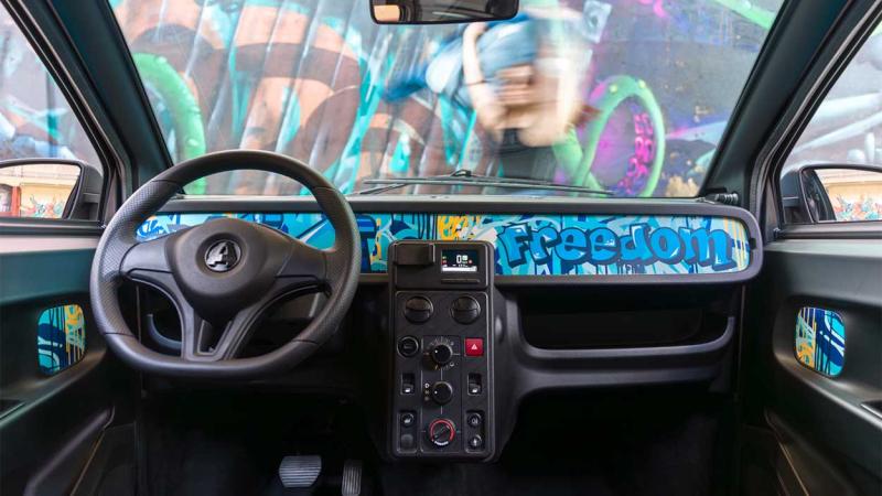 axiam easy salpicadero