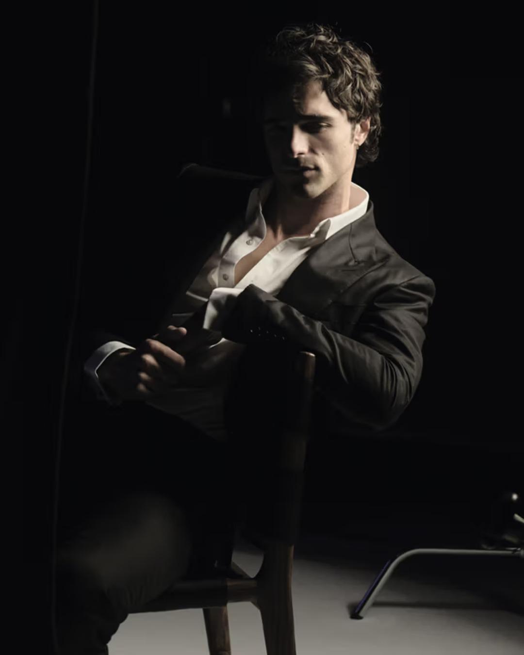 Jacob Elordi x Chanel