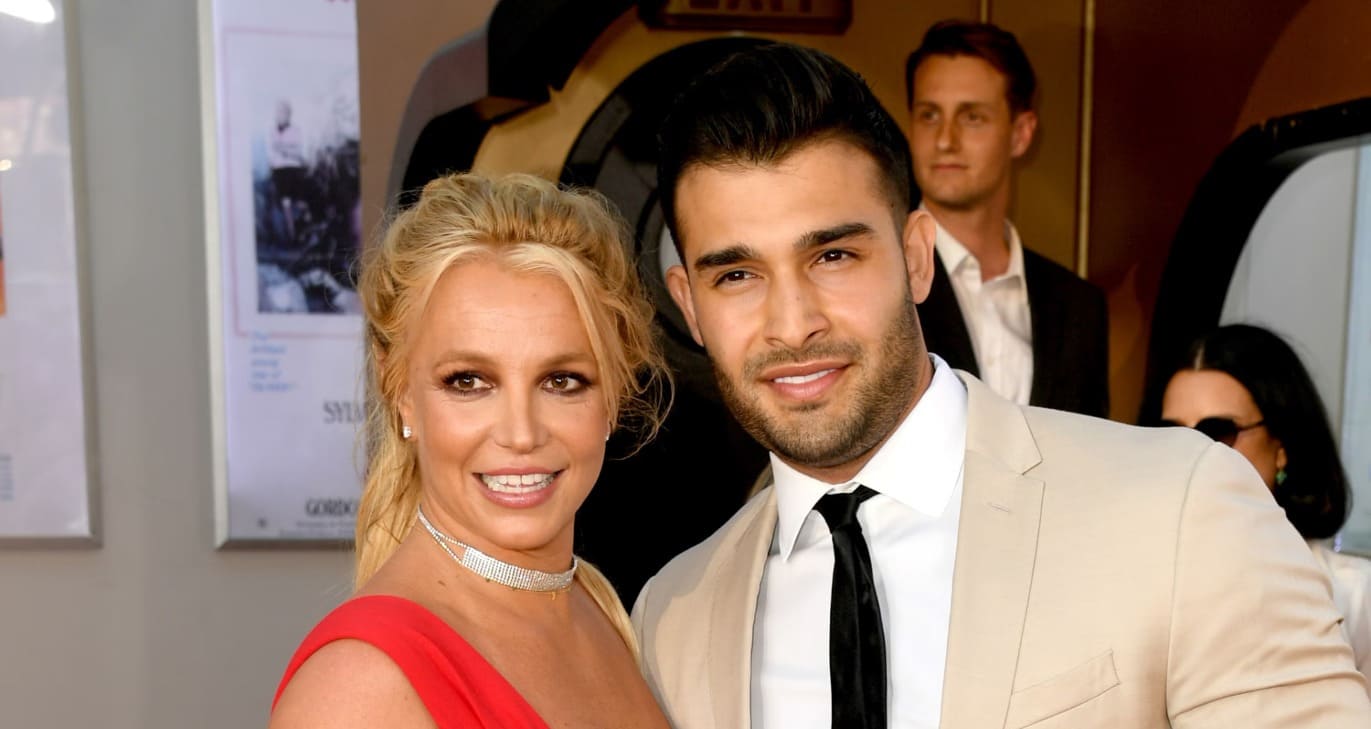 Britney Spears y su exesposo Sam Asghari