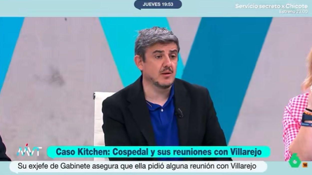 Alfonso Pérez Medina en 'Más Vale Tarde'. Atresmedia