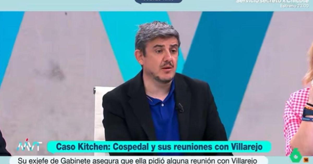 El jefe de Tribunales de laSexta señala la "contradicción más sorprendente" de Cospedal en su declaración: "Algo absolutamente..."