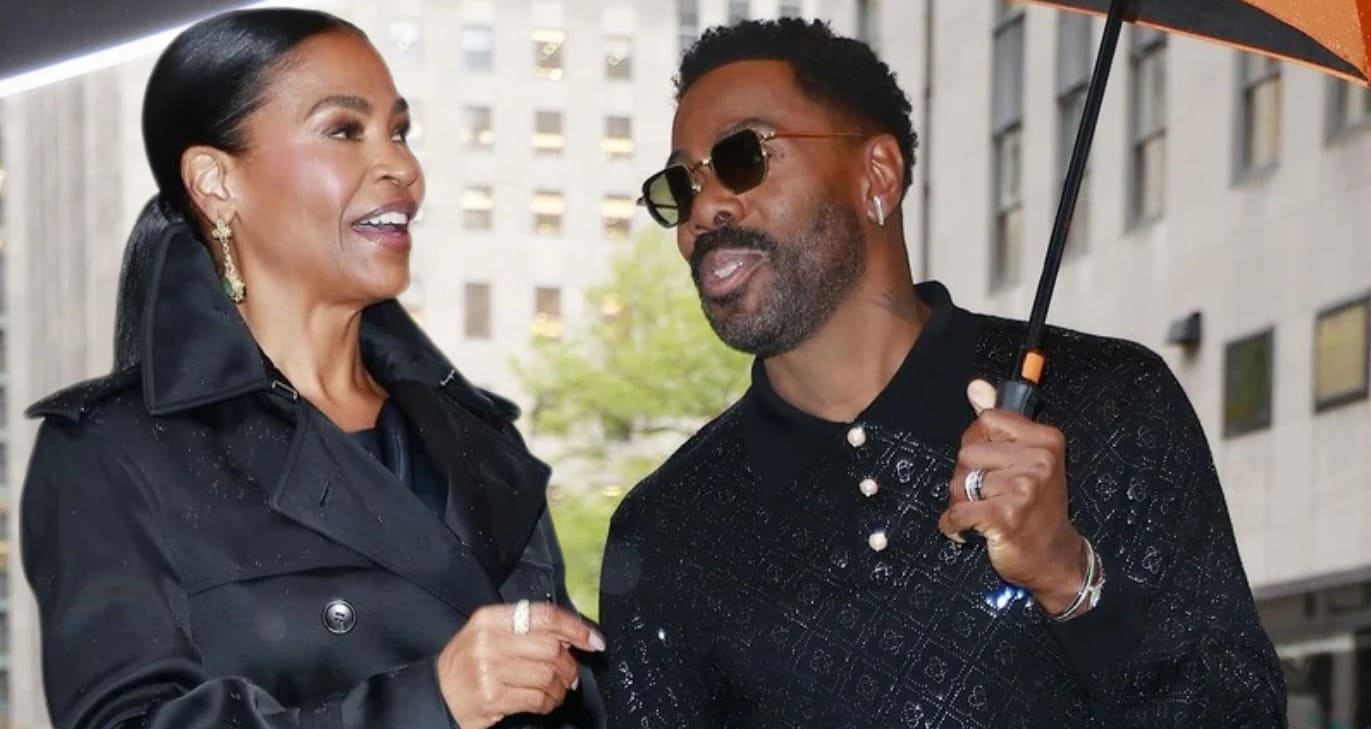 Nia Long y Colman Domingo 