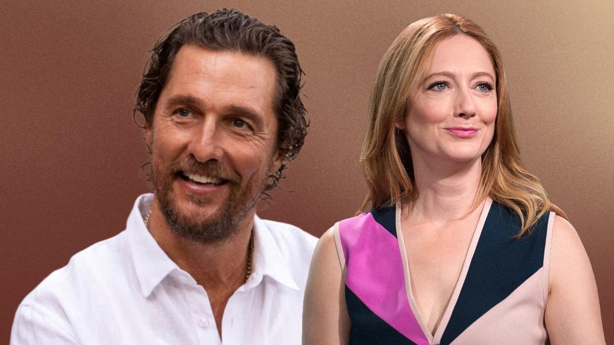 Matthew McConaughey y  Judy Greer 
