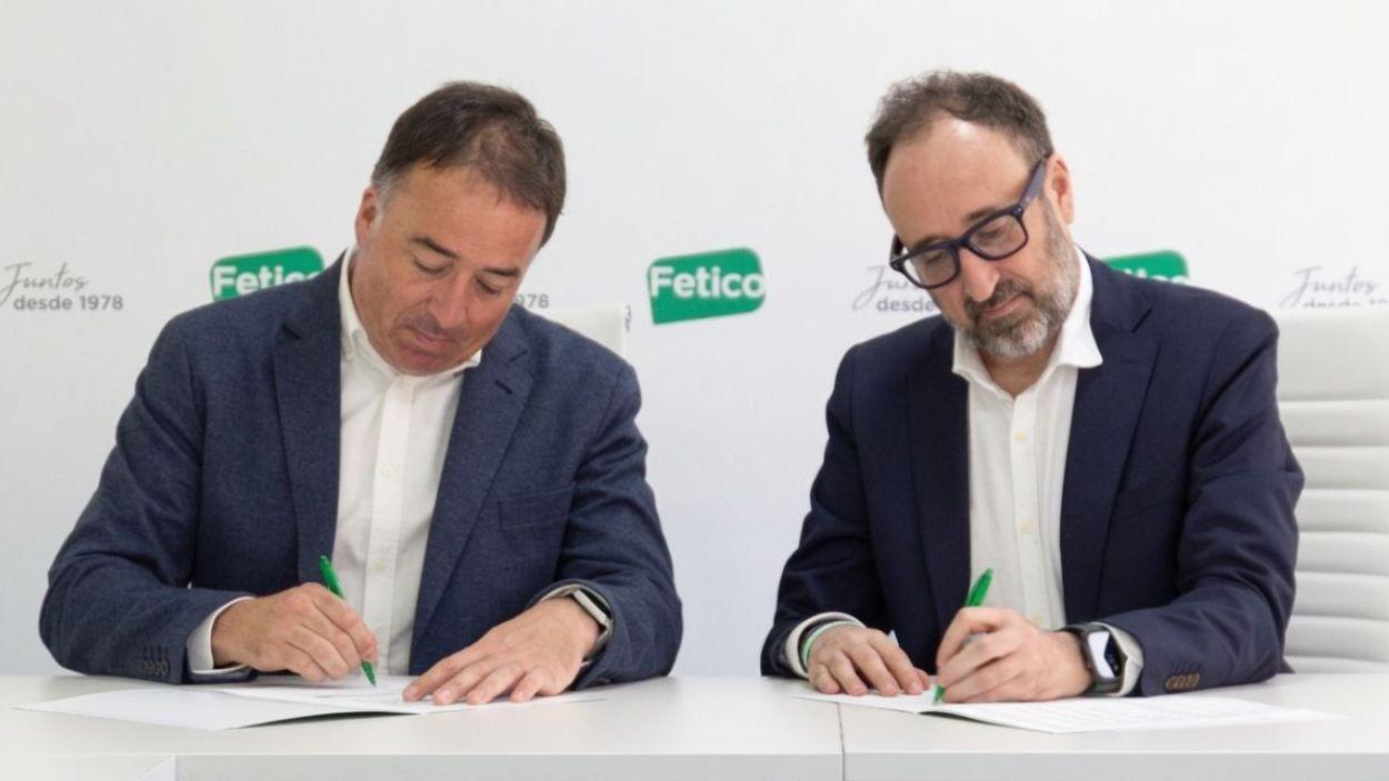 Enrique Tamargo y Antonio Pérez  Foto de Fetico