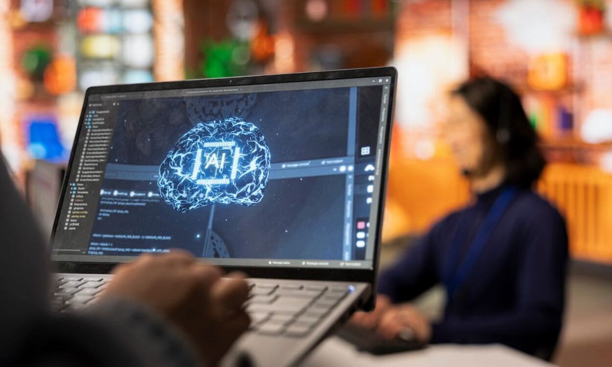 La IA se convertirse en una cuestión central en el debate económico y empresarial. SERVIMEDIA