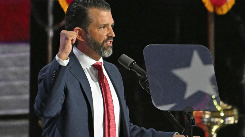 El hijo de Donald Trump, Donald Trump Jr. EP/Archivo.