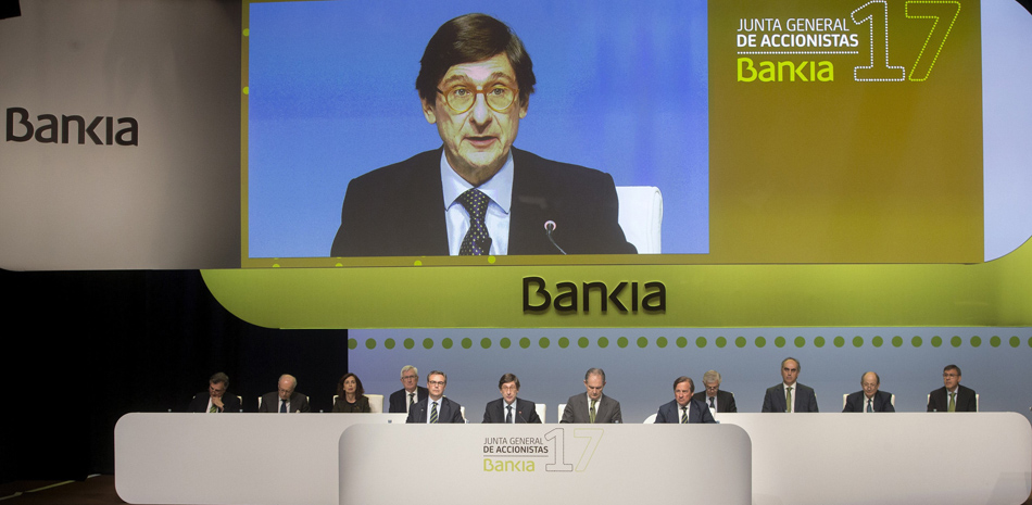 El presidente de Bankia, José Ignacio Goirigolzarri