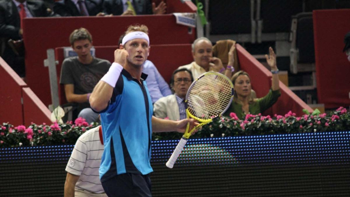 Nalbandian en la final del Mutua Madrid Open| EP