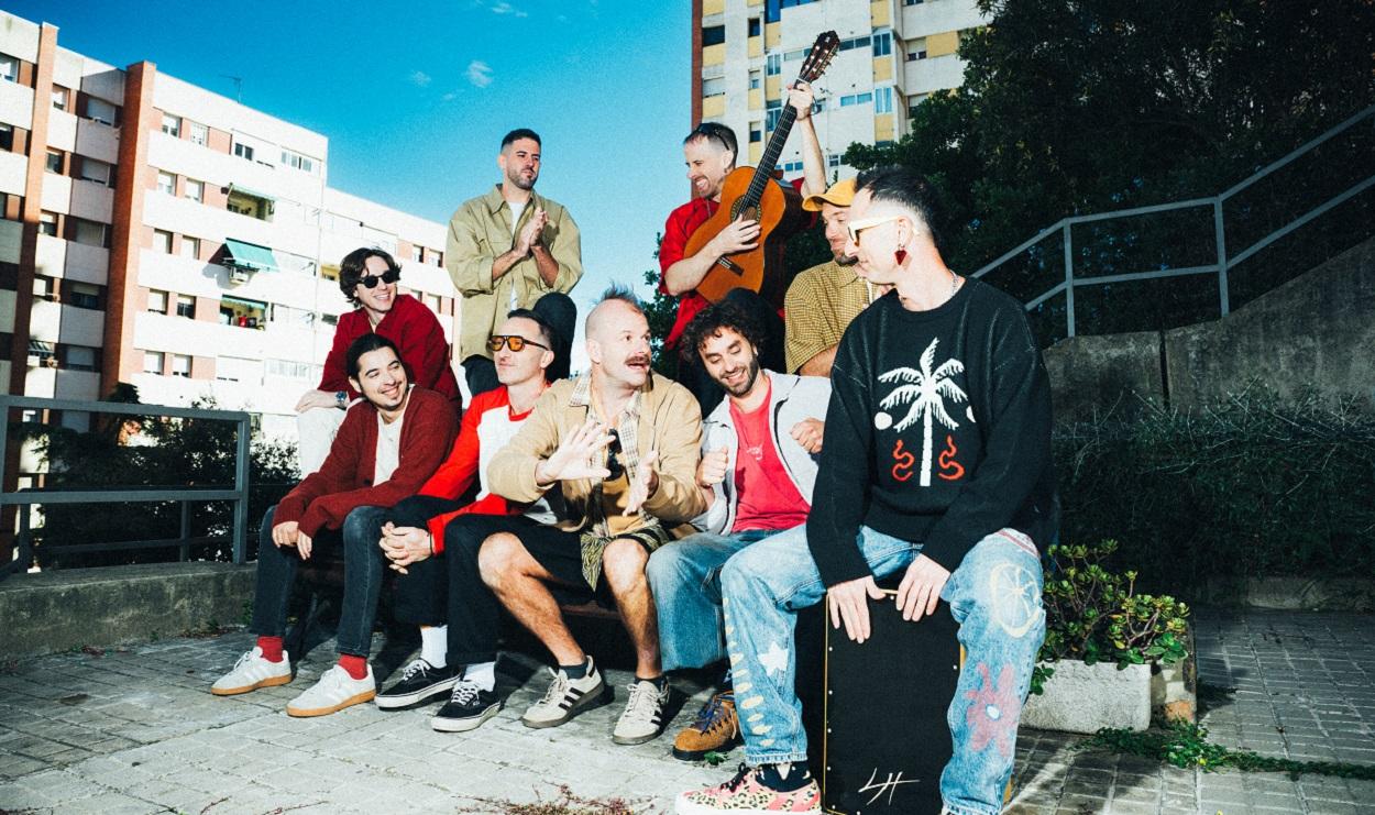 La Pegatina. Imagen cedida por el grupo.