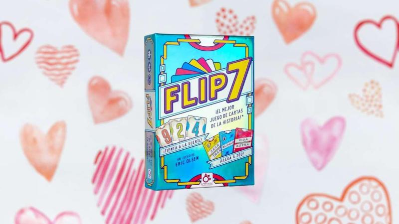 Flip 7, el mejor juego para el Día de la Madre