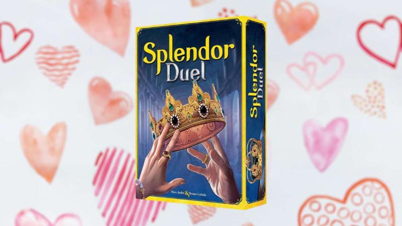 Splendor Duel, el mejor juego para el Día de la Madre