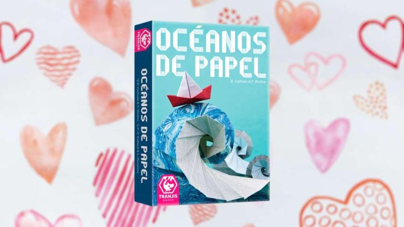 Océanos de papel, el mejor juego para el Día de la Madre