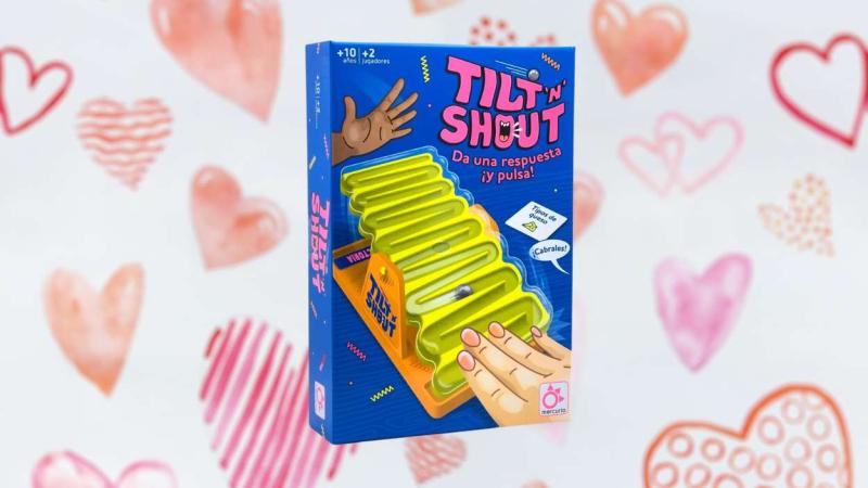 Tilt 'n' shout, un juego para el Día de la Madre