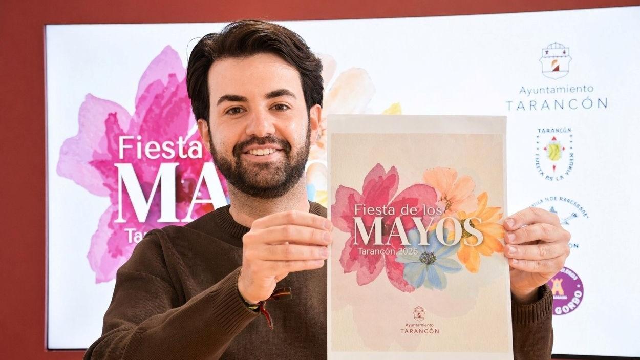 Programación fiesta de Los Mayos 2026. Ayuntamiento de Tarancón