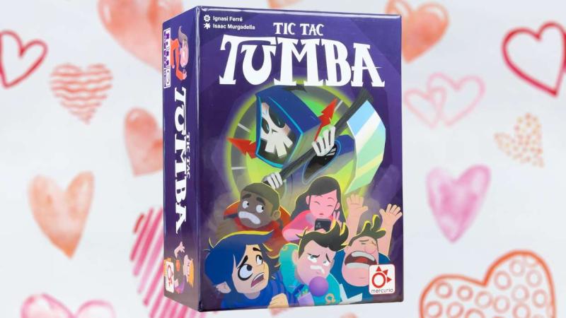 Tic Tac Tumba, un buen juego para el Día de la Madre