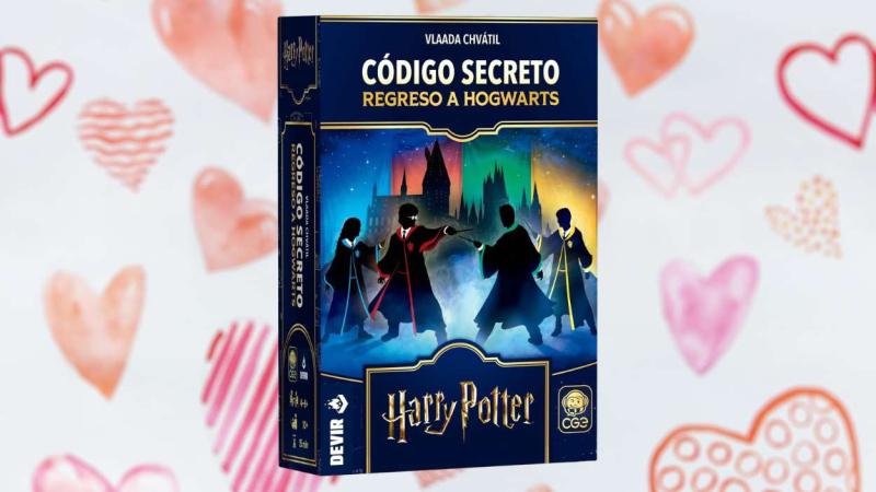 Código Secreto Regreso a Hogwarts, un juego para el Día de la Madre