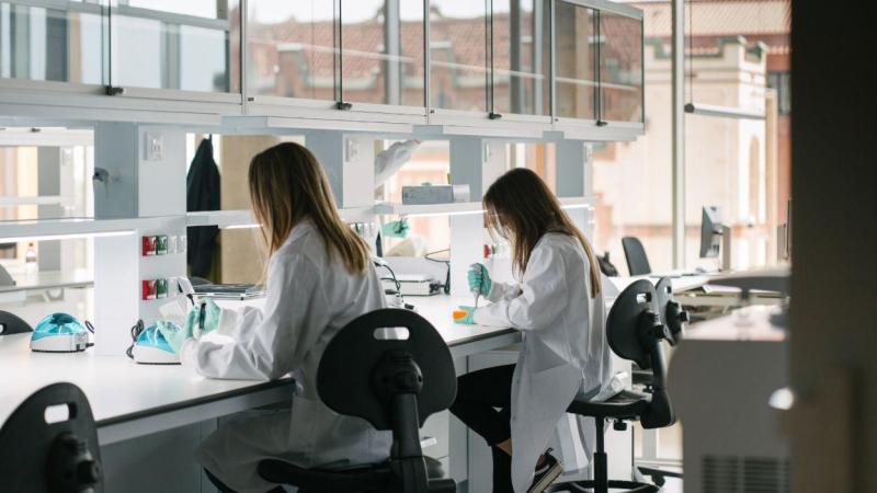 Investigadoras del CaixaResearch Institute. Fundación "la Caixa"