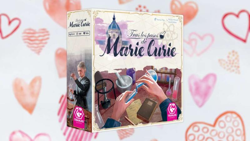Tras los pasos de Marie Curie, un juego para el Día de la Madre