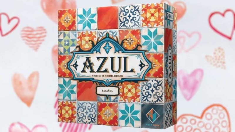 Azul, un juego para el Día de la Madre