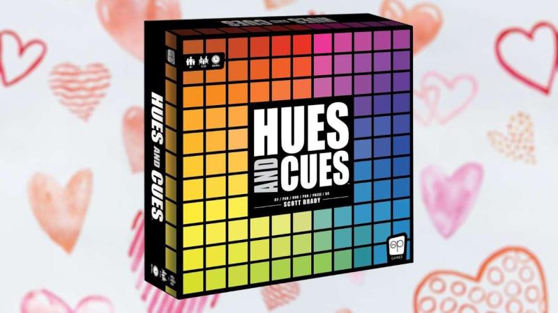 Hues and cues, un juego para el Día de la Madre